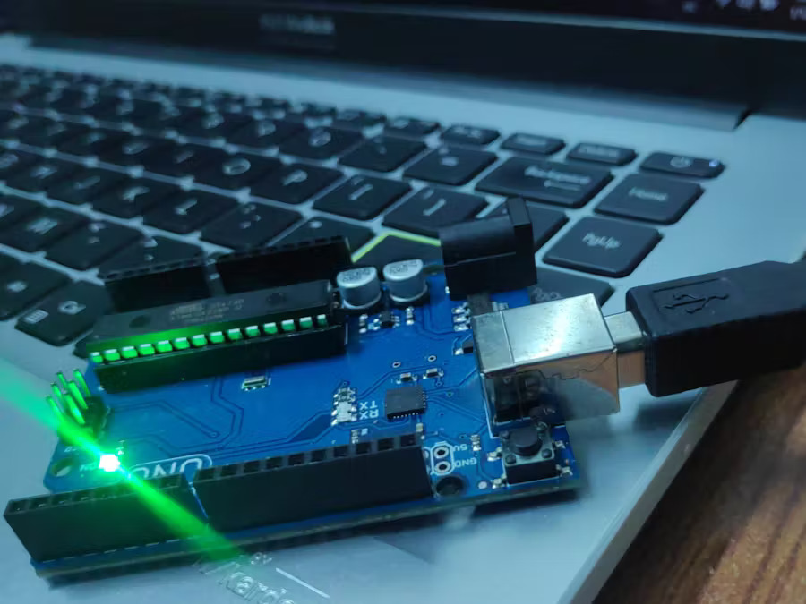 Arduino rubber ducky